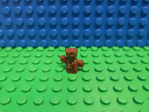LEGO Baby Groot Minifigure sh0389 Marvel Guardians Galaxy 76081 GOTG CMF Lot HTF