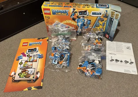 LEGO Boost 17101 BOOST Creative Toolbox Robot - INCOMPLETE SET- READ
