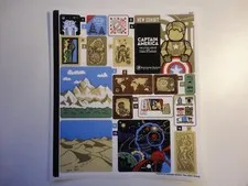 Original sticker/decal No. 1 from the LEGO Super Heroes set 76218 New