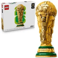 LEGO Editions 2026 FIFA World Cup Official Trophy Building Set 43020 NIB