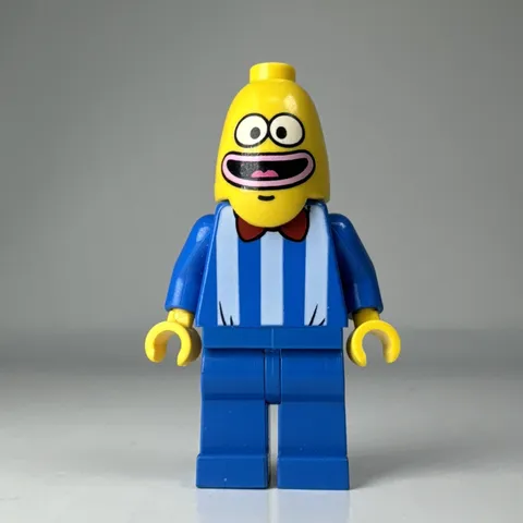 LEGO SpongeBob SquarePants Minifigure Ice Cream Vendor (Genuine)