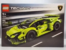 LEGO Technic Lamborghini Huracán Tecnica 42161 Building Set 2023/Free Shipping 
