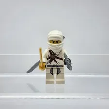 Zane 2507 Golden Weapons Ice Ninja Ninjago LEGO® Minifigure Mini Figure njo0001