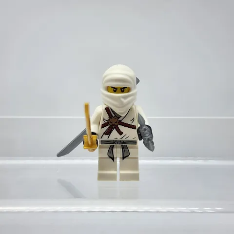Zane 2507 Golden Weapons Ice Ninja Ninjago LEGO® Minifigure Mini Figure njo0001