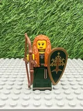 Lego Series 9 Minifigure Collectible Forest Maiden FREE SHIPPING