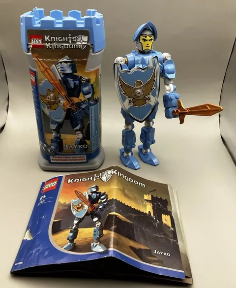 Retired Lego Knights Kingdom Lego  Jayco building Set 2004 Toy Preowned