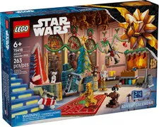 LEGO Star Wars Advent Calendar 2025 (75418) New In Box Sealed.