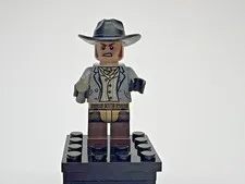 LEGO The Long Ranger Minifigure - Barret - TLR018 from set 79108 western