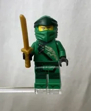 Lego Minifigure Lloyd Legacy Dark Green Sash njo0490 Ninjago 2019 Rare 