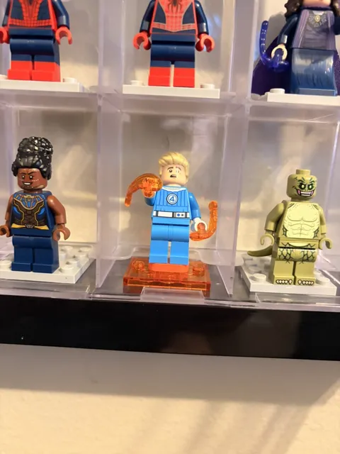 LEGO Marvel Fantastic Four Human Torch Minifigure Plastic Figure (76316)