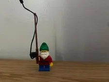 Lego Lawn Gnome Minifigure Collectible Series 4 8804 CMF col049 col04-1 Complete