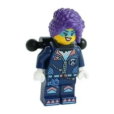 LEGO DREAMZzz Zoey Minifigure with Back Pack drm061