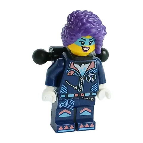 LEGO DREAMZzz Zoey Minifigure with Back Pack drm061