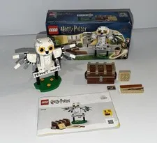 LEGO 76425 Harry Potter Hedwig at 4 Privet Drive Building Set Complete With Box
