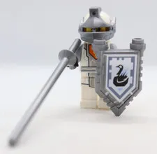 Battle Suit Lance 70366 Shield Nexo Knights LEGO® Minifigure Mini Figure