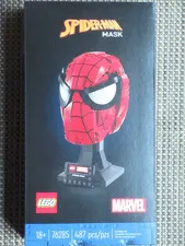 Lego 76285 Spider-Man Mask Marvel Sealed