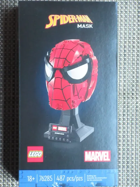 Lego 76285 Spider-Man Mask Marvel Sealed