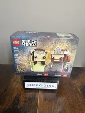LEGO BRICKHEADZ: Aragorn & Arwen (40632) New/sealed, Unopened