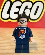 Lego Clark Kent / Superman Minifigure 