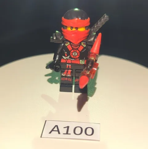njo153 LEGO NINJAGO Kai Deep Stone Armor