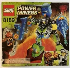LEGO ® Power Miners Magma Mech 2009 Instruction Manual Set 8189
