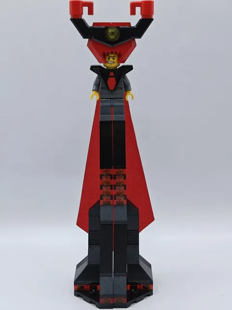 NEW Lord Business Custom Lego Minifigure The Lego Movie 70809 Evil Lair