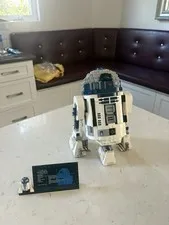 lego star wars 75397 r2- d2 build only , No malak