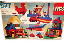 VINTAGE LEGO SET 577 BOXED