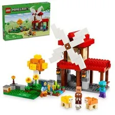 NEW SEALED LEGO 21262 The Windmill Farm - RETIRED Minecraft Minifig-scale 2024