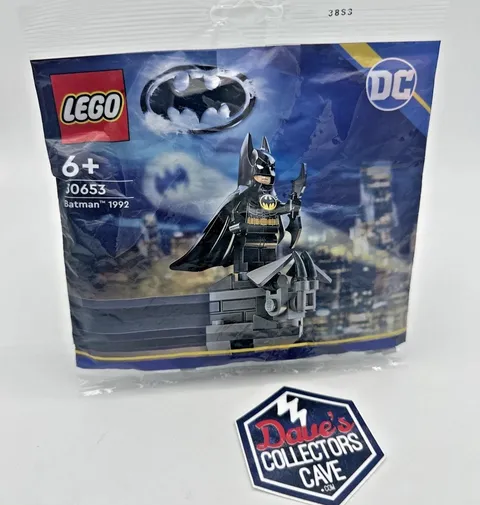 LEGO 30653 Batman 1992 Polybag DC Super Heroes Sealed Comics Minifigure New