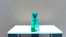 LEGO Minifigure Minecraft min052 Charged Creeper