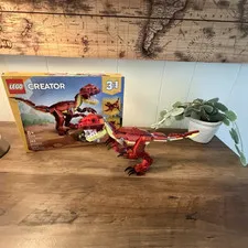 LEGO Creator 3in1 Majestic Tiger 31139 Complete Set 283 Pieces Box