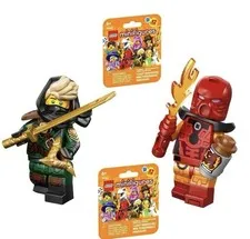NEW LEGO CMF Series 29 Bionicle Cosplayer and Mysterious Ronin Bundle 2in1