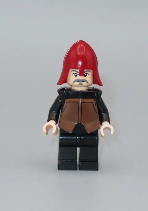 LEGO Avatar Fire Nation Soldier minifigure 3829  3828 The Last Airbender