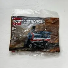 LEGO Creator 30575 Train Polybag Set, 59 Pieces, Age 6+, Packs Theme