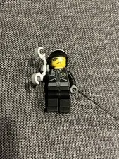 LEGO 2014 Minifigure Bad Cop / Good Cop tlm056 + Handcuffs THE LEGO MOVIE  70802