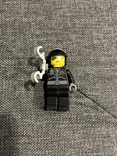 LEGO 2014 Minifigure Bad Cop / Good Cop tlm056 + Handcuffs THE LEGO MOVIE  70802