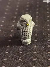 LEGO Dark Bluish Gray Owl Errol Harry Potter Bird Pigwidgeon Castle Minifigure