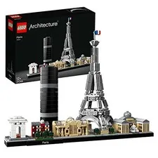 LEGO Architecture Paris France Tower 21044 Toy 649pcs Building Blocks