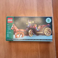 LEGO 40603 GWP Wintertime Carriage Ride Limited Edition Seasonal Set