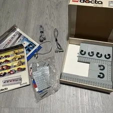 Vintage Lego Dacta Set 1039 - Manual Control Set - Complete with Instructions