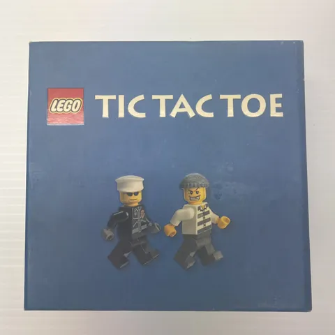 Lego Tic Tac Toe 4499574 Cops And Robbers Completely Set 2006