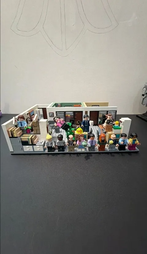 LEGO Ideas The Office