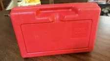 Red LEGO Vintage Classic Storage Box and Carrying Case - Pristine