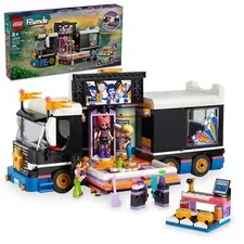 NEW SEALED LEGO 42619 Pop Star Music Tour Bus - RETIRED Friends Music 2024