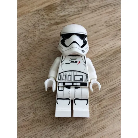 Lego First Order Treadspeeder Driver #sw1056 Set #75250 Pasaana Speeder Chase