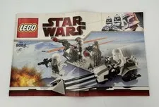 Lego Star Wars 8084 Instructional Manual Only