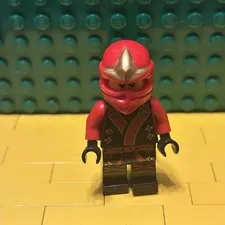 LEGO NINJAGO Kai (NJO0071) Minifig | The Final Battle, Kimono Robe