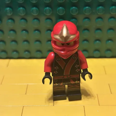 LEGO NINJAGO Kai (NJO0071) Minifig | The Final Battle, Kimono Robe