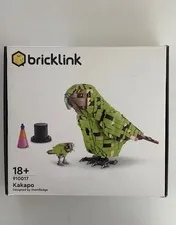 LEGO BrickLink Kakapo 910017 Open Box Bags 4-8 Sealed 2021 Designer Program